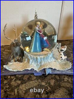 Disney Musical Frozen Book Snowglobe