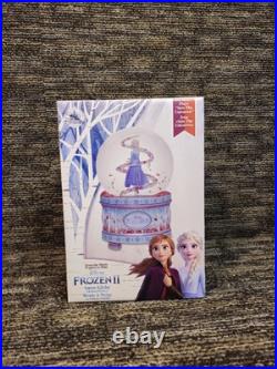 Disney- Musical Snow Globe Frozen 2, Elsa- Limited Release New In Box Sealed Disney- Musical Snow Globe Frozen 2, Elsa- Limited Release New In Box Sealed