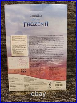 Disney- Musical Snow Globe Frozen 2, Elsa- Limited Release New In Box Sealed Disney- Musical Snow Globe Frozen 2, Elsa- Limited Release New In Box Sealed
