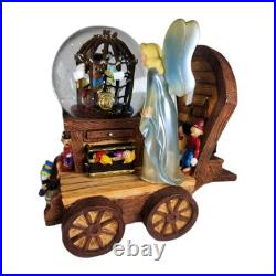 Disney Musical Snow Globe Pinocchio I've Got No Strings Wagon Scene Rare Disney Musical Snow Globe Pinocchio I've Got No Strings Wagon Scene Rare