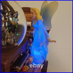 Disney Musical Snow Globe Pinocchio I've Got No Strings Wagon Scene Rare