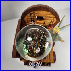 Disney Musical Snow Globe Pinocchio I've Got No Strings Wagon Scene Rare