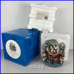 Disney Nifty Nineties Musical Snow Globe Music Box In The Good Old Summertime Disney Nifty Nineties Musical Snow Globe Music Box In The Good Old Summertime