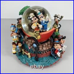 Disney Nifty Nineties Musical Snow Globe Music Box In The Good Old Summertime Disney Nifty Nineties Musical Snow Globe Music Box In The Good Old Summertime