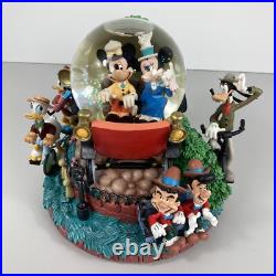 Disney Nifty Nineties Musical Snow Globe Music Box In The Good Old Summertime Disney Nifty Nineties Musical Snow Globe Music Box In The Good Old Summertime