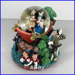 Disney Nifty Nineties Musical Snow Globe Music Box In The Good Old Summertime Disney Nifty Nineties Musical Snow Globe Music Box In The Good Old Summertime