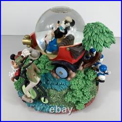 Disney Nifty Nineties Musical Snow Globe Music Box In The Good Old Summertime Disney Nifty Nineties Musical Snow Globe Music Box In The Good Old Summertime