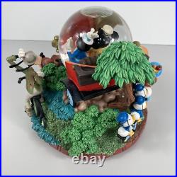 Disney Nifty Nineties Musical Snow Globe Music Box In The Good Old Summertime Disney Nifty Nineties Musical Snow Globe Music Box In The Good Old Summertime