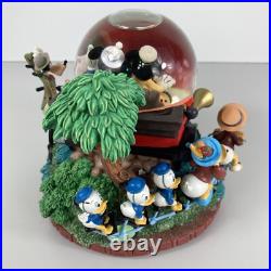 Disney Nifty Nineties Musical Snow Globe Music Box In The Good Old Summertime Disney Nifty Nineties Musical Snow Globe Music Box In The Good Old Summertime