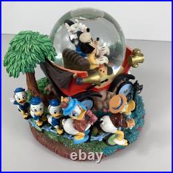 Disney Nifty Nineties Musical Snow Globe Music Box In The Good Old Summertime Disney Nifty Nineties Musical Snow Globe Music Box In The Good Old Summertime