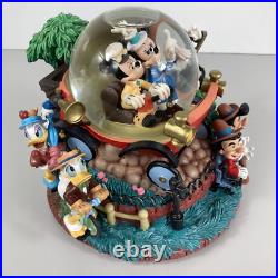 Disney Nifty Nineties Musical Snow Globe Music Box In The Good Old Summertime Disney Nifty Nineties Musical Snow Globe Music Box In The Good Old Summertime
