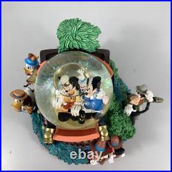 Disney Nifty Nineties Musical Snow Globe Music Box In The Good Old Summertime Disney Nifty Nineties Musical Snow Globe Music Box In The Good Old Summertime