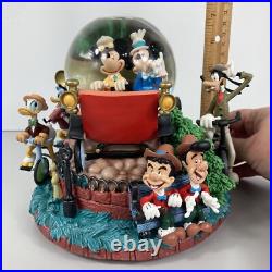 Disney Nifty Nineties Musical Snow Globe Music Box In The Good Old Summertime Disney Nifty Nineties Musical Snow Globe Music Box In The Good Old Summertime
