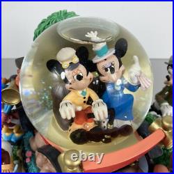 Disney Nifty Nineties Musical Snow Globe Music Box In The Good Old Summertime Disney Nifty Nineties Musical Snow Globe Music Box In The Good Old Summertime