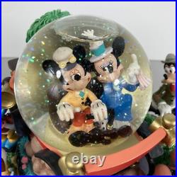 Disney Nifty Nineties Musical Snow Globe Music Box In The Good Old Summertime Disney Nifty Nineties Musical Snow Globe Music Box In The Good Old Summertime