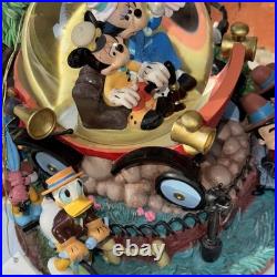 Disney Nifty Nineties Musical Snow Globe Music Box The Good Old Summertime