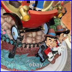Disney Nifty Nineties Musical Snow Globe Music Box The Good Old Summertime