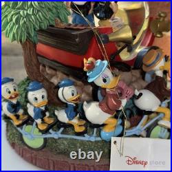 Disney Nifty Nineties Musical Snow Globe Music Box The Good Old Summertime