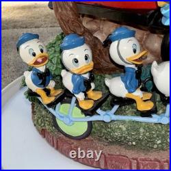 Disney Nifty Nineties Musical Snow Globe Music Box The Good Old Summertime