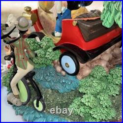 Disney Nifty Nineties Musical Snow Globe Music Box The Good Old Summertime