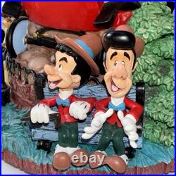 Disney Nifty Nineties Musical Snow Globe Music Box The Good Old Summertime Disney Nifty Nineties Musical Snow Globe Music Box The Good Old Summertime