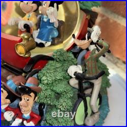 Disney Nifty Nineties Musical Snow Globe Music Box The Good Old Summertime