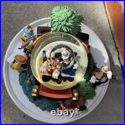 Disney Nifty Nineties Musical Snow Globe Music Box The Good Old Summertime
