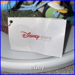 Disney Nifty Nineties Musical Snow Globe Music Box The Good Old Summertime