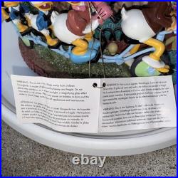 Disney Nifty Nineties Musical Snow Globe Music Box The Good Old Summertime