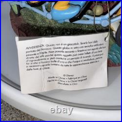 Disney Nifty Nineties Musical Snow Globe Music Box The Good Old Summertime