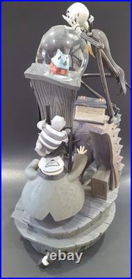 Disney Nightmare Before Christmas 2003 Jack's'10th Anniversary' Globe READ