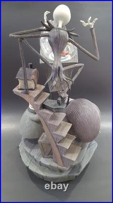 Disney Nightmare Before Christmas 2003 Jack's'10th Anniversary' Globe READ