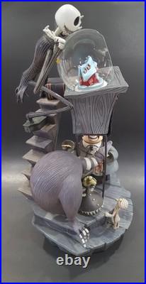 Disney Nightmare Before Christmas 2003 Jack's'10th Anniversary' Globe READ