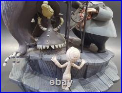 Disney Nightmare Before Christmas 2003 Jack's'10th Anniversary' Globe READ
