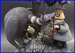 Disney Nightmare Before Christmas 2003 Jack's'10th Anniversary' Globe READ