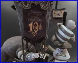 Disney Nightmare Before Christmas 2003 Jack's'10th Anniversary' Globe READ