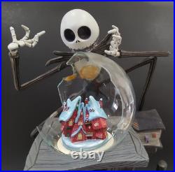 Disney Nightmare Before Christmas 2003 Jack's'10th Anniversary' Globe READ