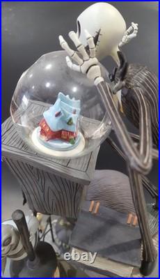Disney Nightmare Before Christmas 2003 Jack's'10th Anniversary' Globe READ