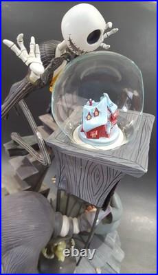Disney Nightmare Before Christmas 2003 Jack's'10th Anniversary' Globe READ