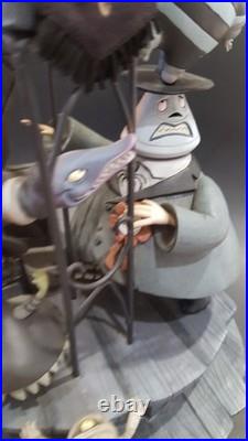 Disney Nightmare Before Christmas 2003 Jack's'10th Anniversary' Globe READ