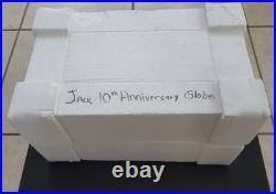 Disney Nightmare Before Christmas 2003 Jack's'10th Anniversary' Globe READ
