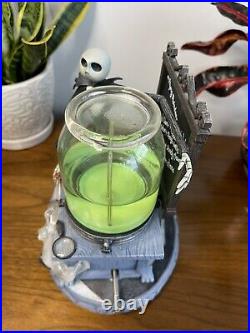 Disney Nightmare Before Christmas Bubbles Lights Up Globe Jack Science Project