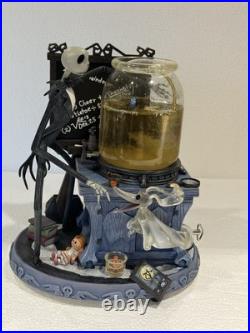 Disney Nightmare Before Christmas JACKS SCIENCE PROJECT Musical Water Globe Read