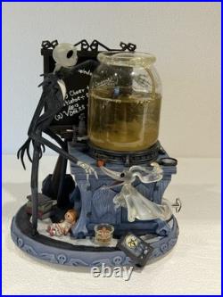 Disney Nightmare Before Christmas JACKS SCIENCE PROJECT Musical Water Globe Read