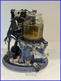 Disney Nightmare Before Christmas JACKS SCIENCE PROJECT Musical Water Globe Read
