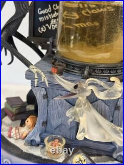 Disney Nightmare Before Christmas JACKS SCIENCE PROJECT Musical Water Globe Read