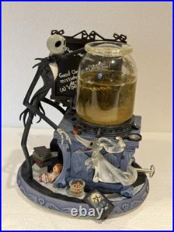 Disney Nightmare Before Christmas JACKS SCIENCE PROJECT Musical Water Globe Read