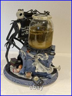 Disney Nightmare Before Christmas JACKS SCIENCE PROJECT Musical Water Globe Read