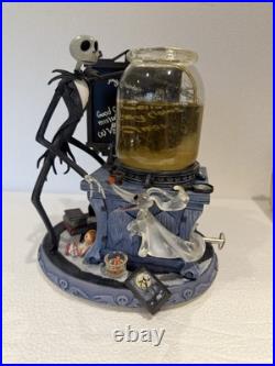 Disney Nightmare Before Christmas JACKS SCIENCE PROJECT Musical Water Globe Read