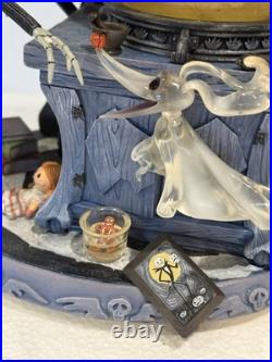 Disney Nightmare Before Christmas JACKS SCIENCE PROJECT Musical Water Globe Read